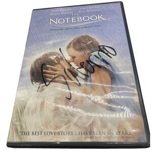 The Notebook DVD 2004 Wide Screen New Line Cinema PG-13 124 Minutes READ